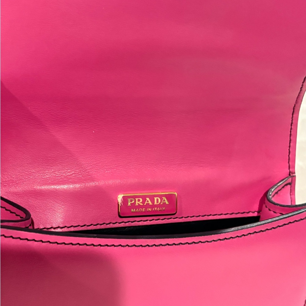 Prada City Calf Pionniere crossbody bag - Picture 12 of 16
